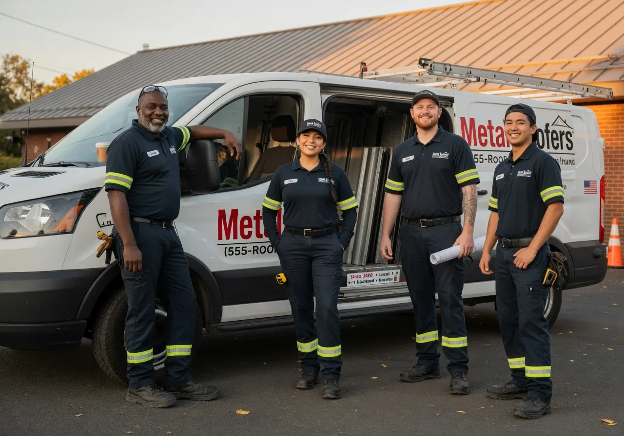 Metal Roofing Installation company in Agar, SD