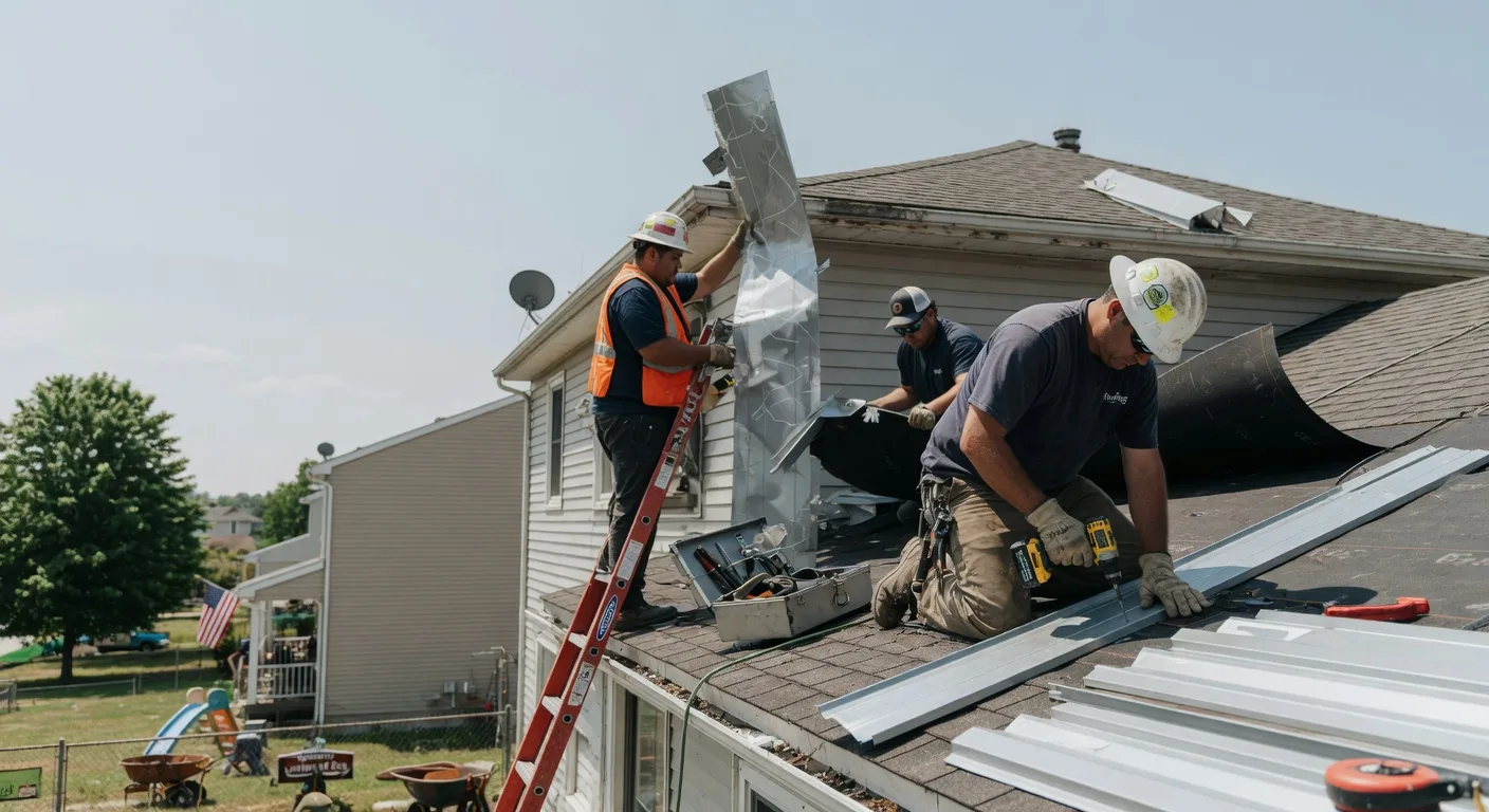 Metal Roofing Installation in Agar, SD near me